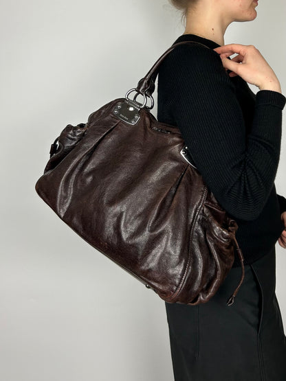 Miu Miu Vitello Hobo Bag