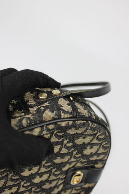 Dior Monogram Cross Body Bag 1980s