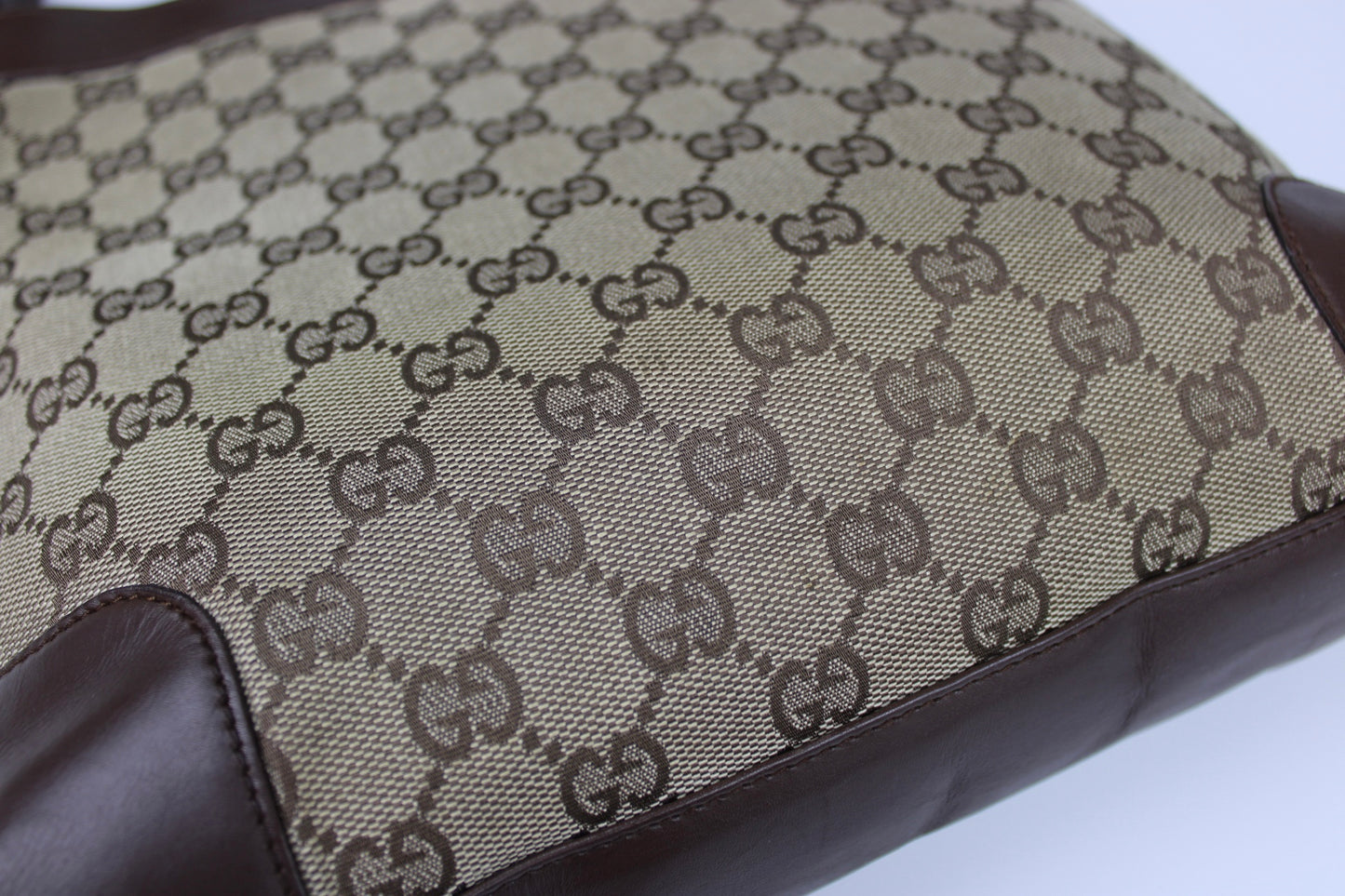 Gucci Monogram Shoulder Bag 2002 (With Receipt)