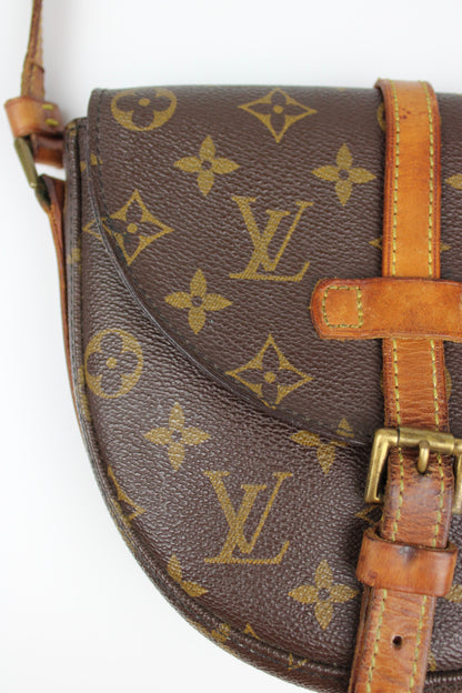 Louis Vuitton Chantilly Cross Body Bag 1990