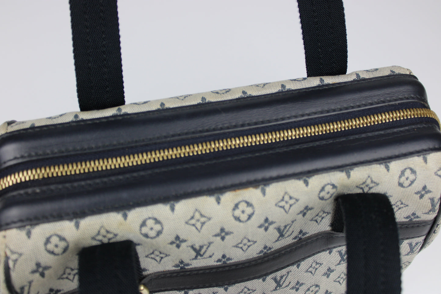 Louis Vuitton Mini Lin Josephine Bag 2002