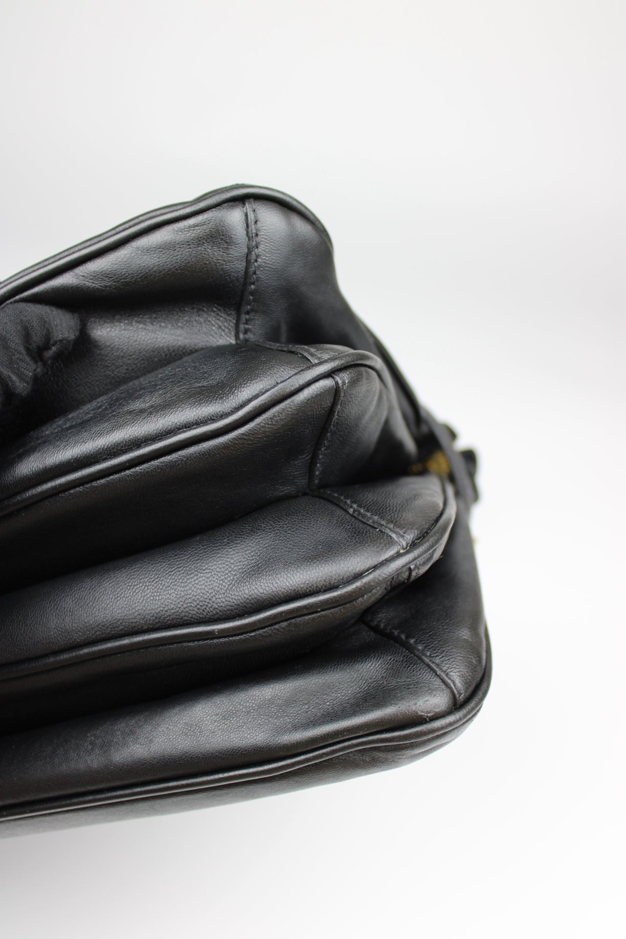 Miu Miu Nappa Leather East/West Shopping Shoulder Bag 2009