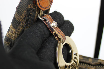 Fendi Zucca Chain Strap Bag