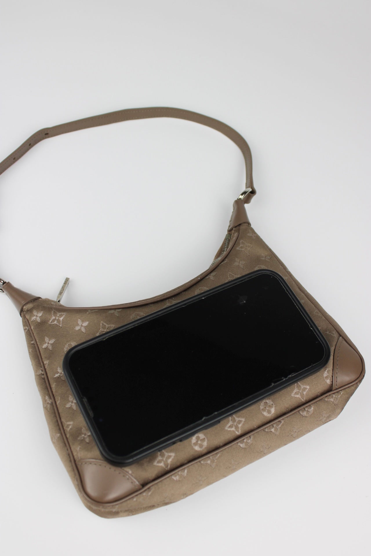 Louis Vuitton Satin Mini Boulogne Bag 2001
