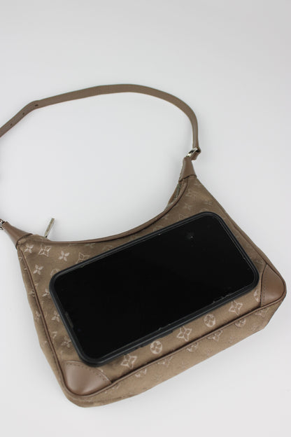 Louis Vuitton Satin Mini Boulogne Bag 2001