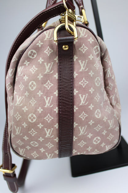 Louis Vuitton Mini Lin Speedy 30 Bandoulière Bag 2010