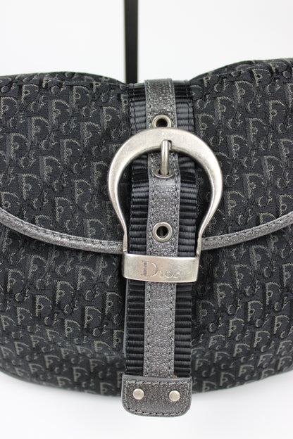 Dior Monogram Trotter Cross Body Bag 2007