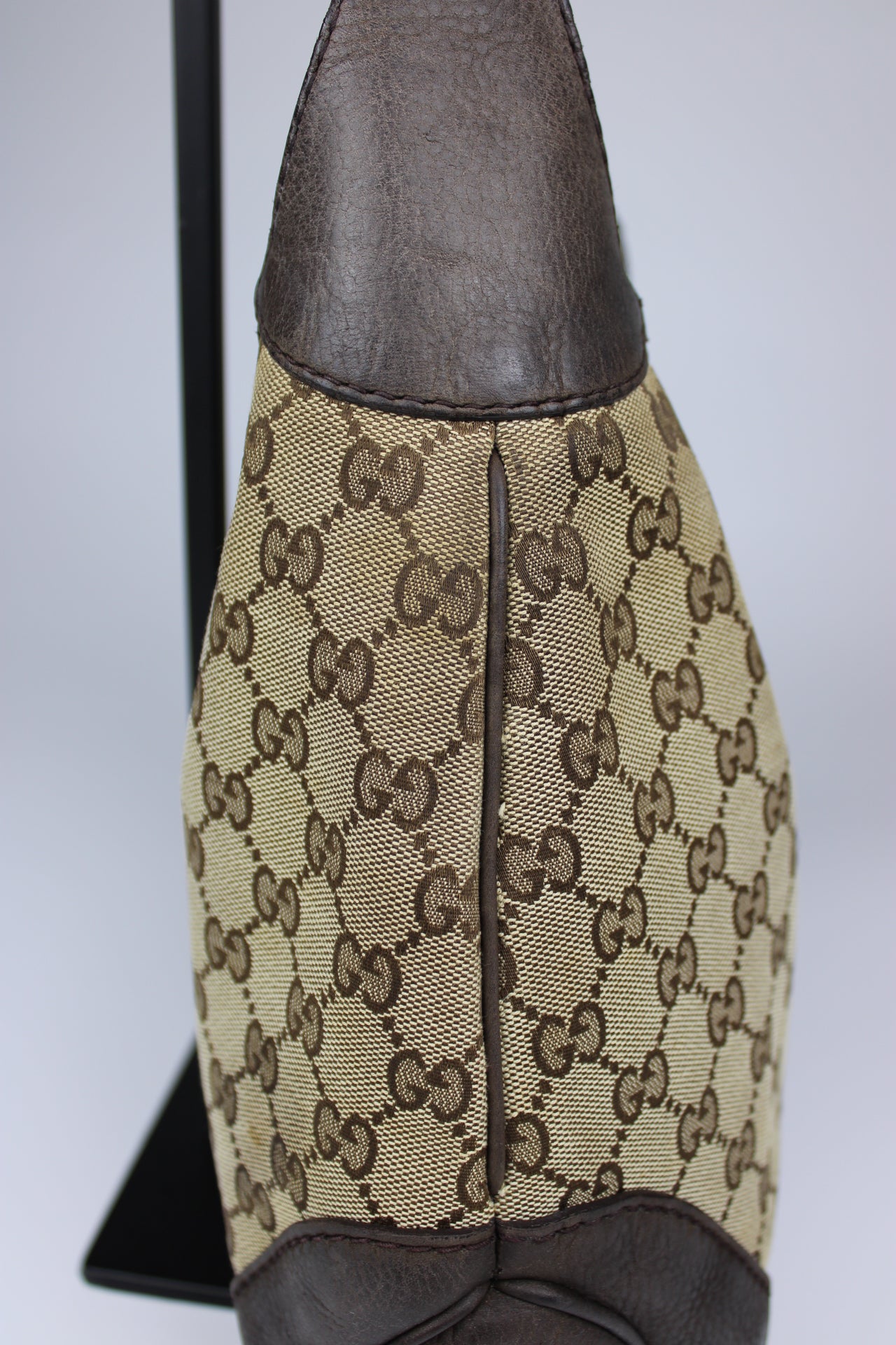 Gucci Monogram Hobo Jackie Bag