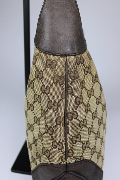 Gucci Monogram Hobo Jackie Bag