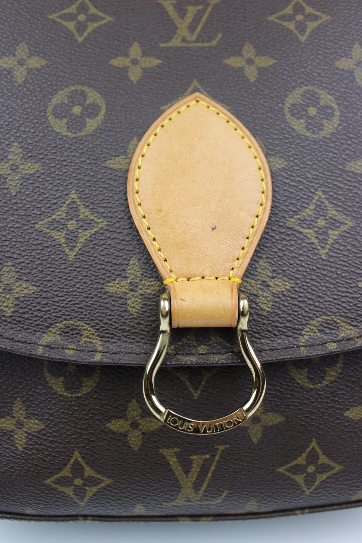 Pre-owned Louis Vuitton Saint Cloud Cross Body Bag 1992