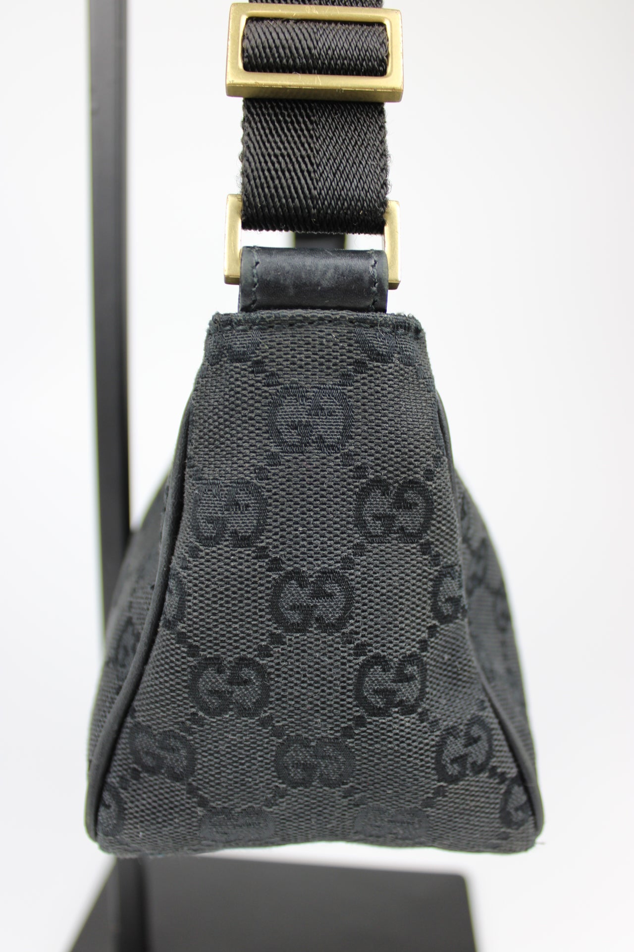 Gucci Monogram Pochette Bag