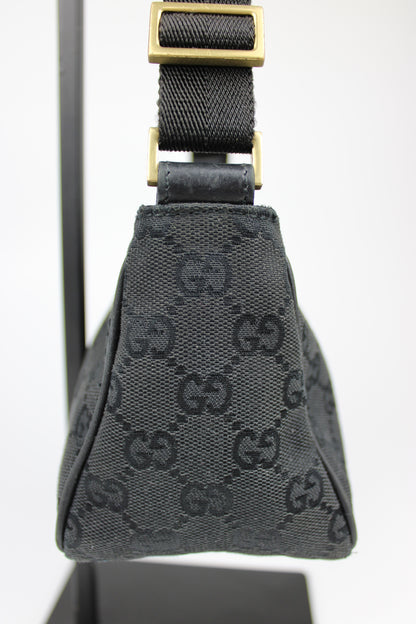 Gucci Monogram Pochette Bag