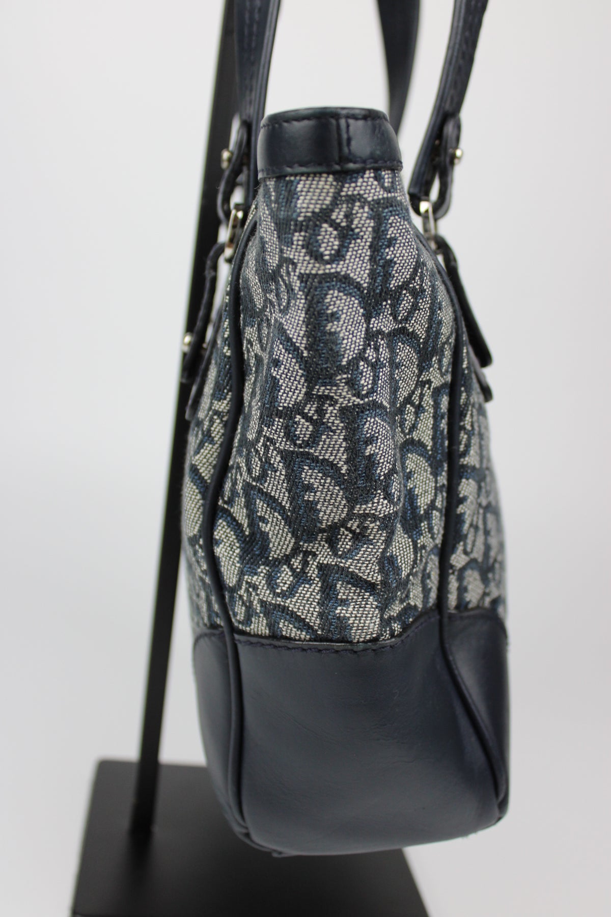 Pre-owned Dior Monogram Trotter Mini Tote Bag 2005