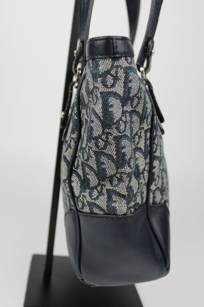 Pre-owned Dior Monogram Trotter Mini Tote Bag 2005