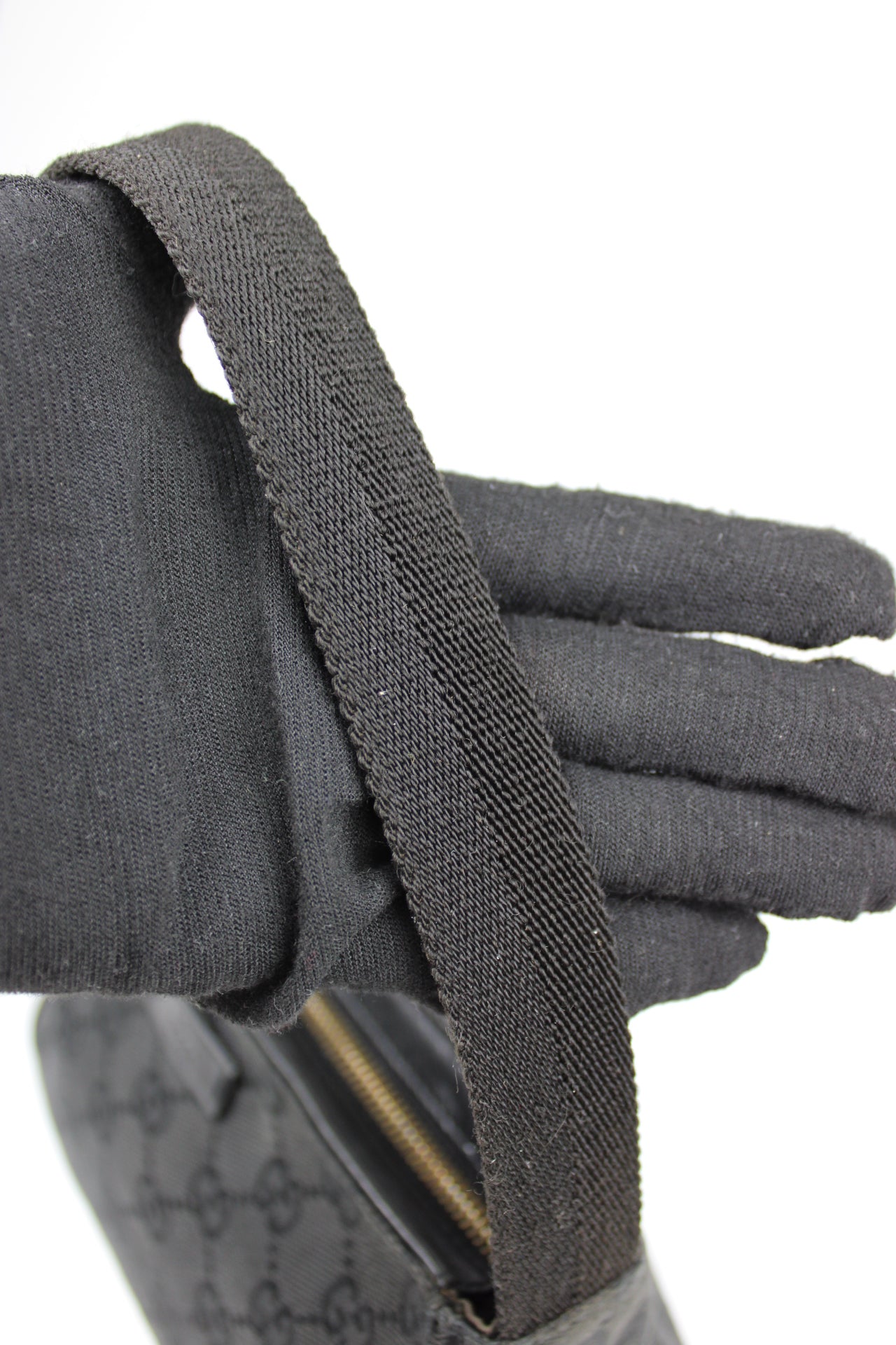 Gucci Monogram Pochette Bag