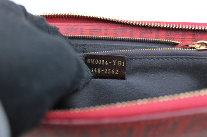 Fendi Zucchino Long Wallet