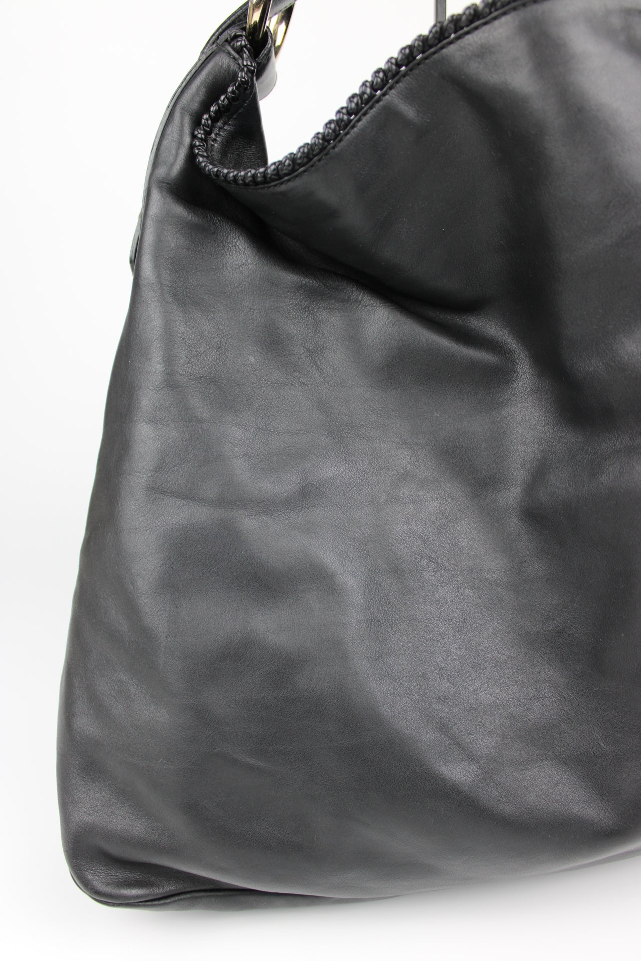 Gucci Horsebit Giant Hobo Leather Bag