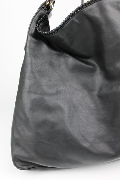 Gucci Horsebit Giant Hobo Leather Bag