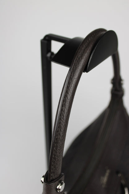 Gucci Monogram Abbey Denim Bag