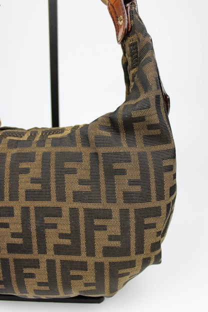 Fendi Zucca Chain Strap Bag