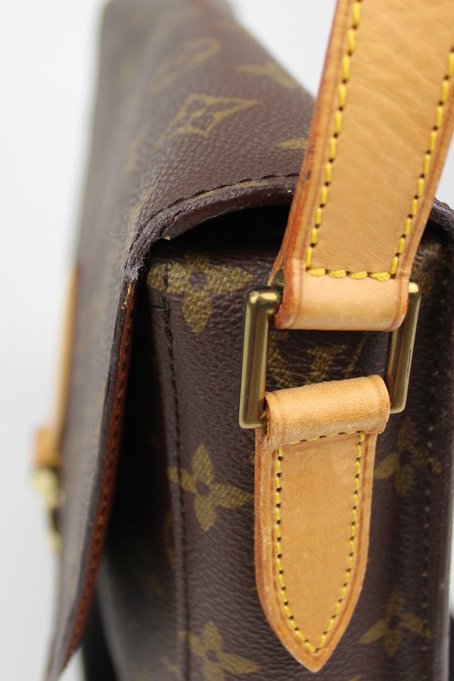 Pre-owned Louis Vuitton Saint Cloud Cross Body Bag 1992