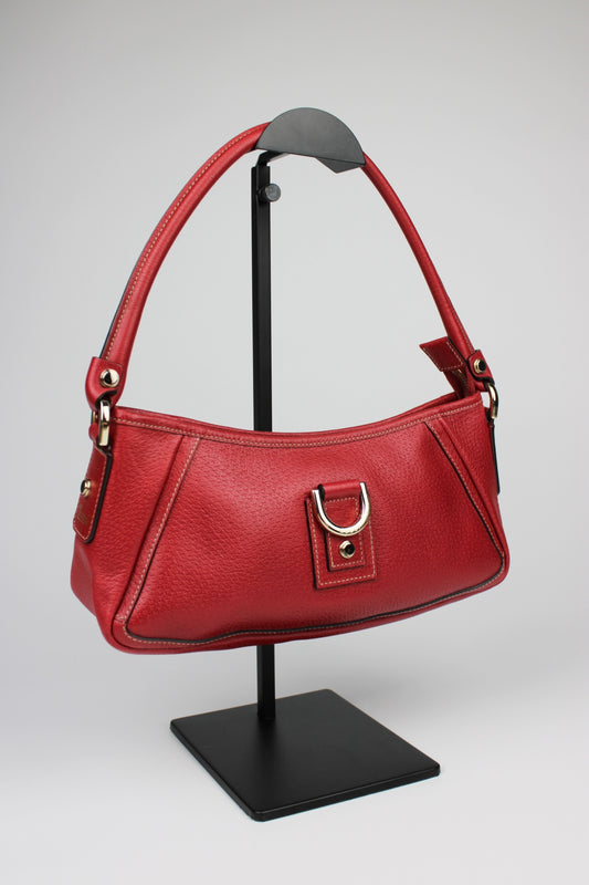 Gucci Abbey Leather Pochette Bag