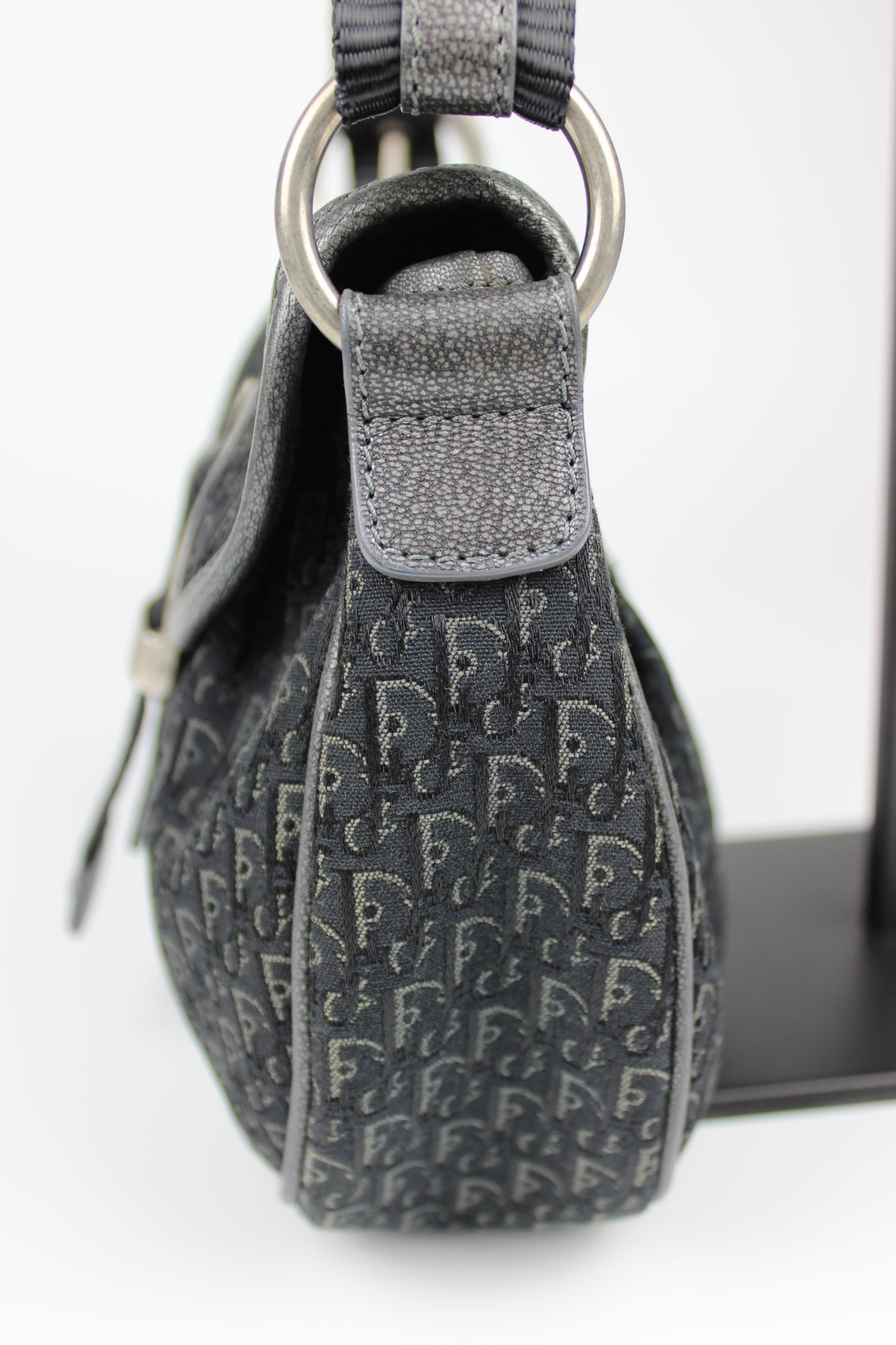 Dior Monogram Trotter Cross Body Bag 2007