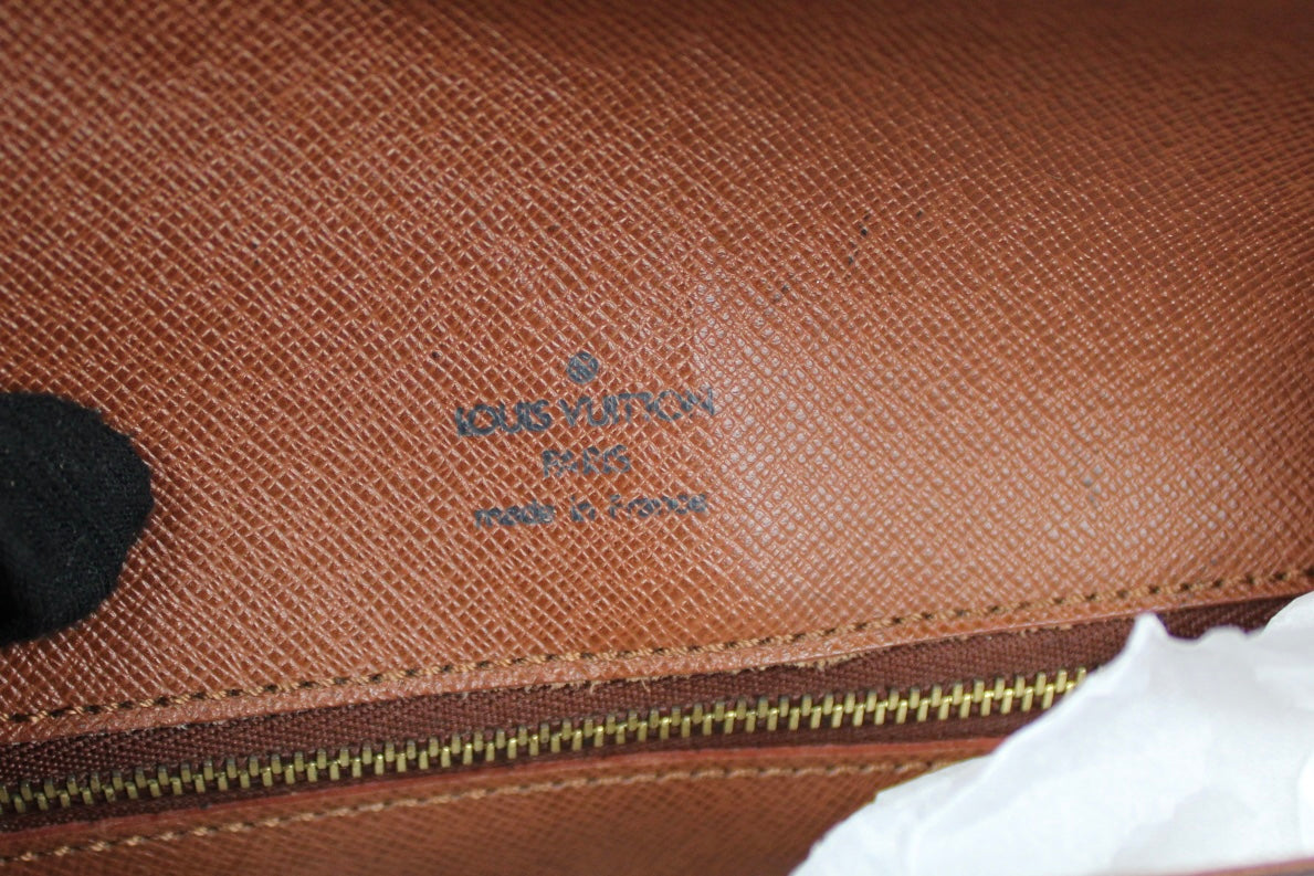 Pre-owned Louis Vuitton Saint Cloud Cross Body Bag 1992