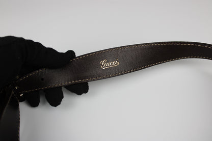 Gucci Horsebit Print Jackie Bag