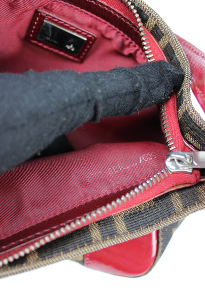 Fendi Zucca Pochette Bag (Restored)