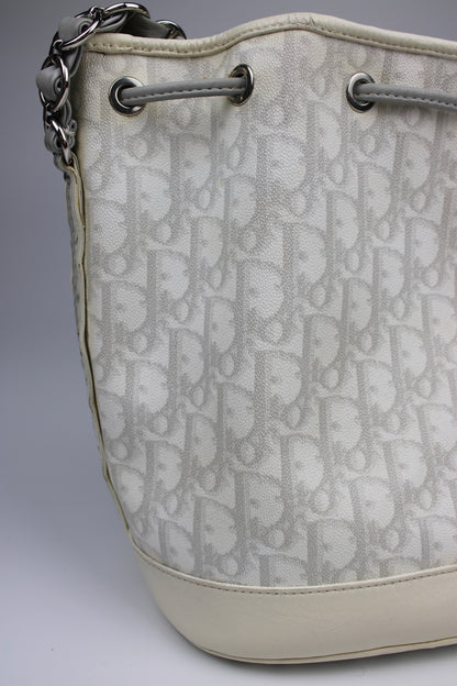 Dior Monogram Romantique Mini Bucket Bag 2007