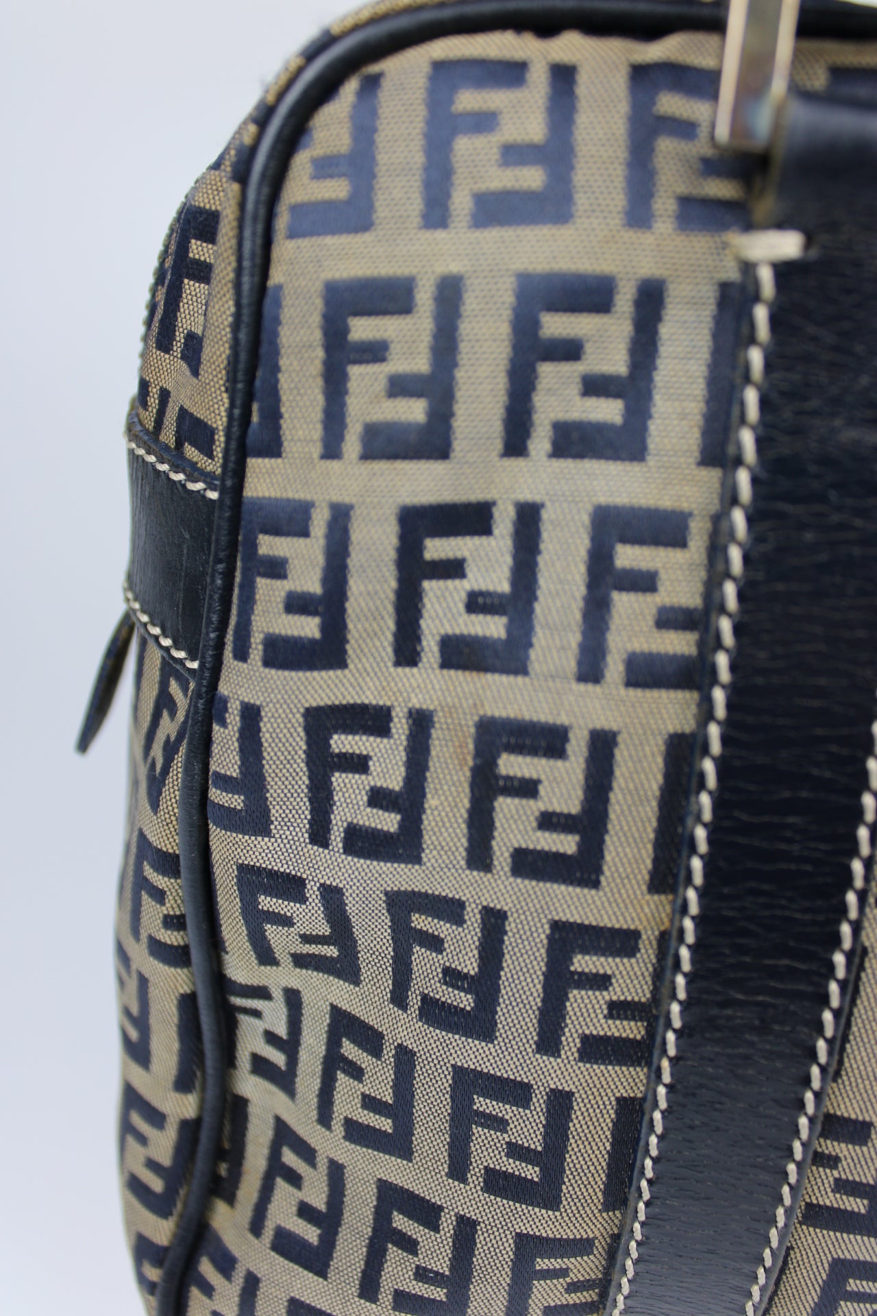 Fendi Zucchino Handbag 1990s