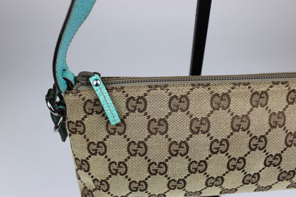 Gucci Monogram Pochette Bag