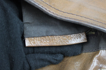 Fendi Leather 2-Way Chain Strap Baguette Bag