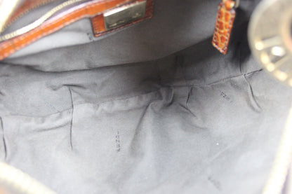 Fendi Zucca Chain Strap Bag