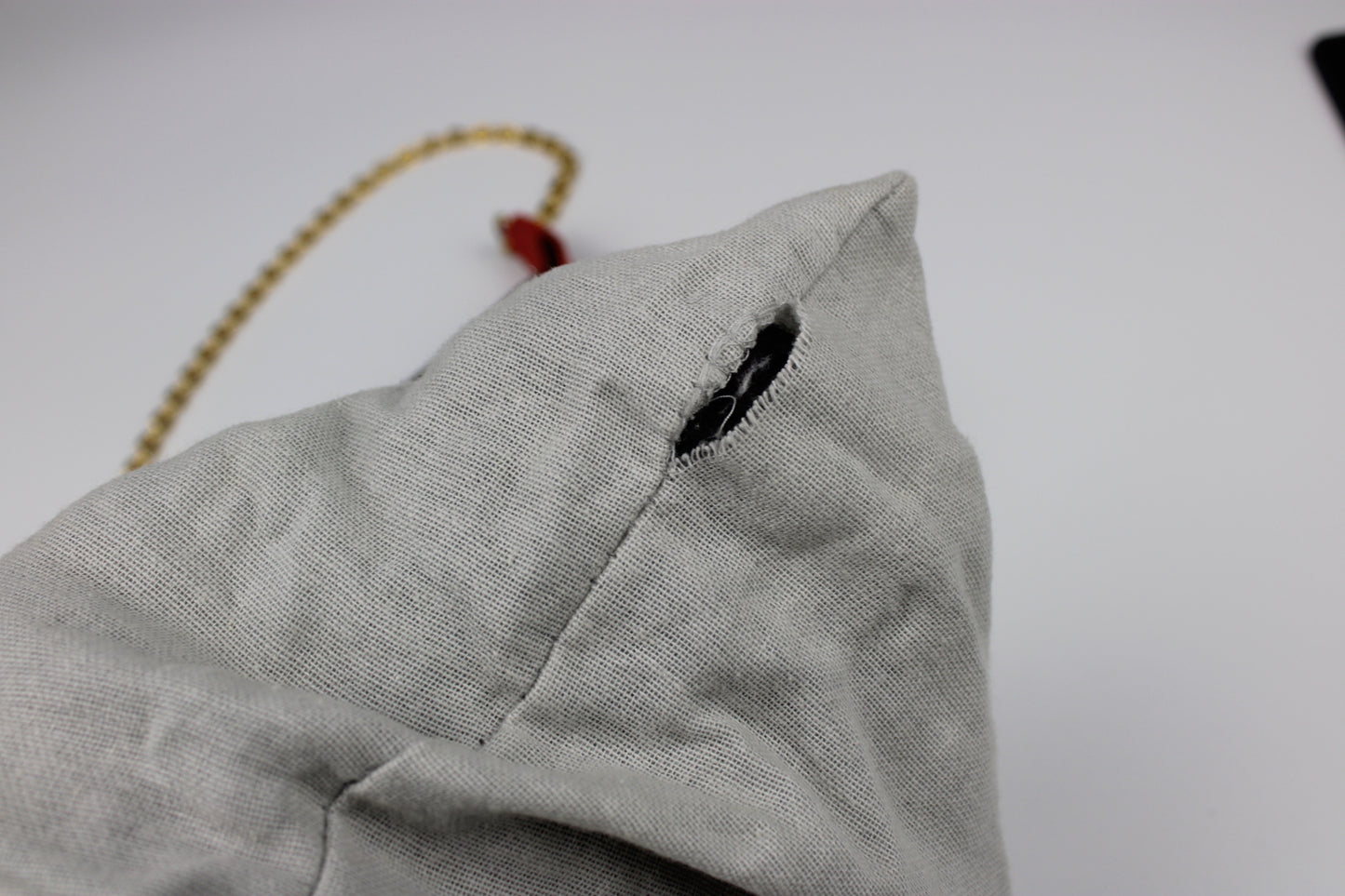 Fendi Zucca Chain Pochette Bag