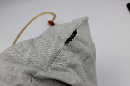Fendi Zucca Chain Pochette Bag