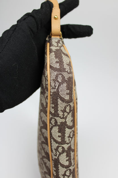Dior Monogram Mini Saddle Bag 2001
