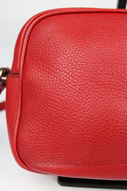 Gucci Soho Leather Cross Body Bag