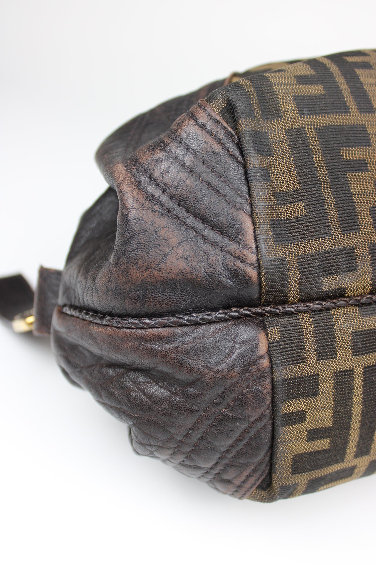 Fendi Zucca Mini Spy Bag