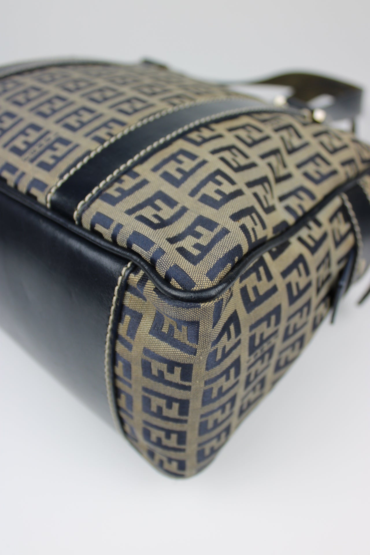 Fendi Zucchino Handbag 1990s