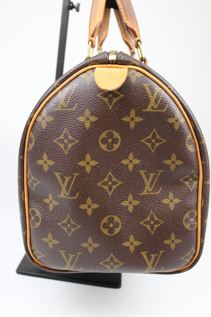 Louis Vuitton Speedy 30 Bag 2013