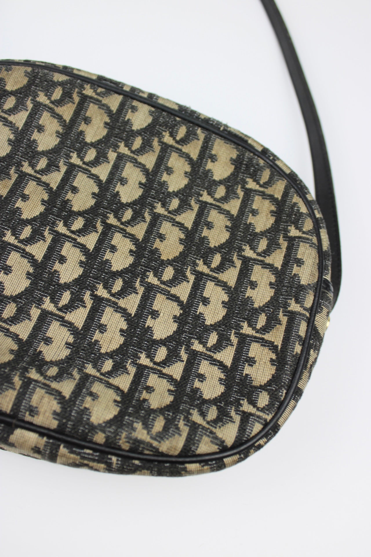 Dior Monogram Cross Body Bag 1980s