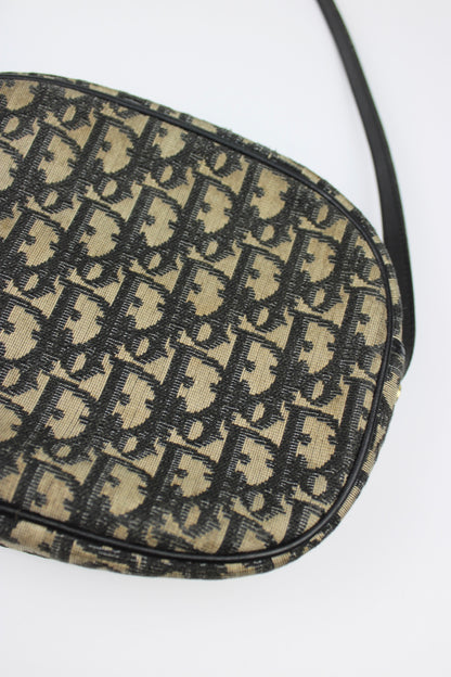 Dior Monogram Cross Body Bag 1980s