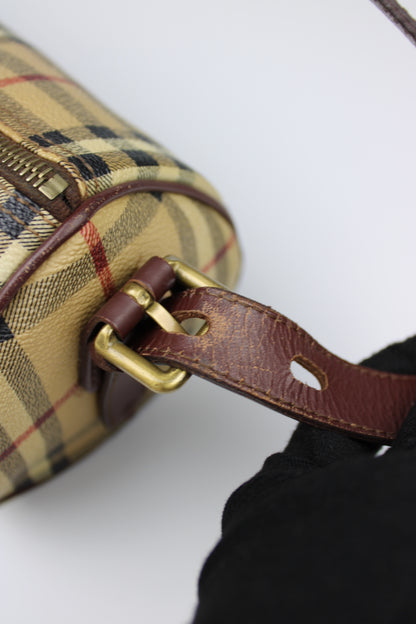 Burberry Haymarket Shoulder Bag 2005