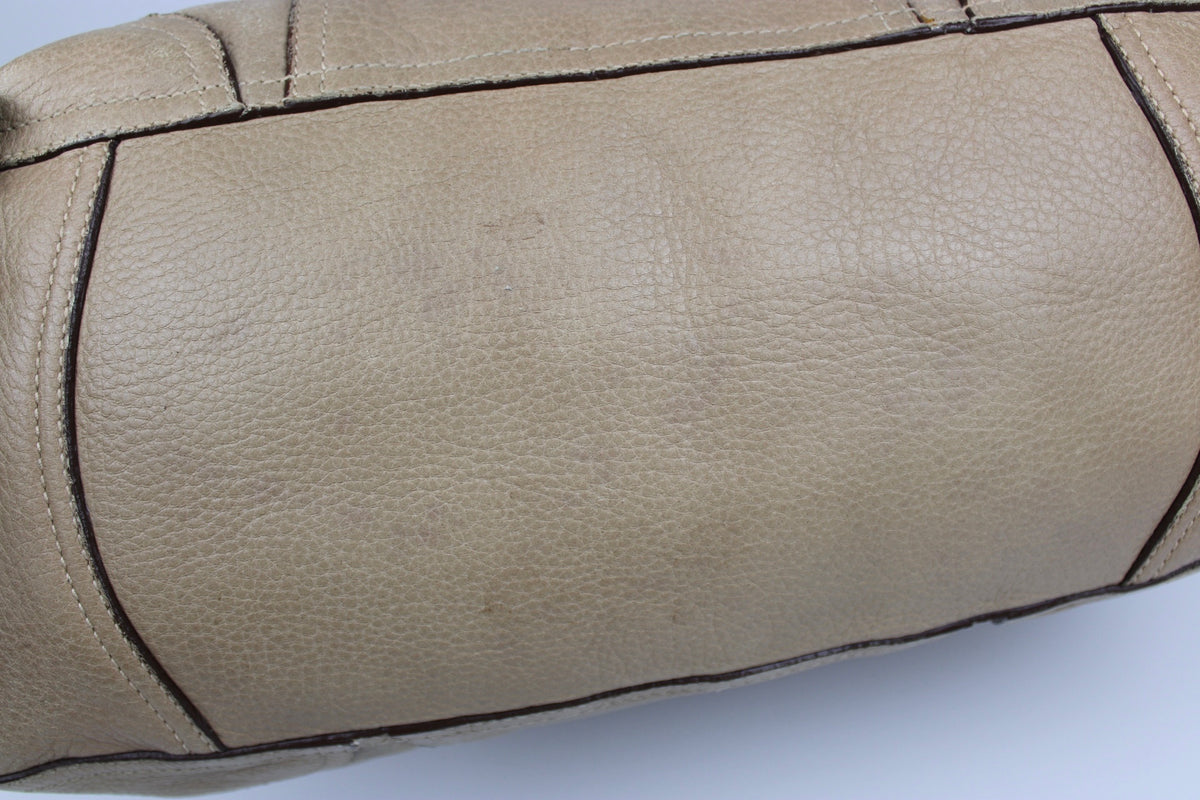 Pre-owned Prada Cervo Leather Hobo Bag