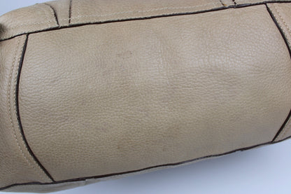 Pre-owned Prada Cervo Leather Hobo Bag