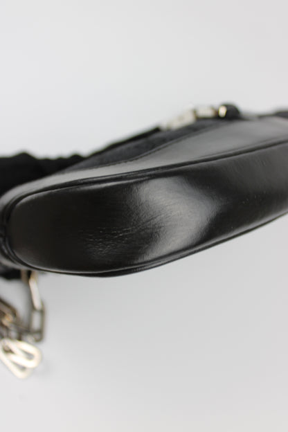 Gucci Monogram Chain Strap Mini Jackie Bag (Restored)