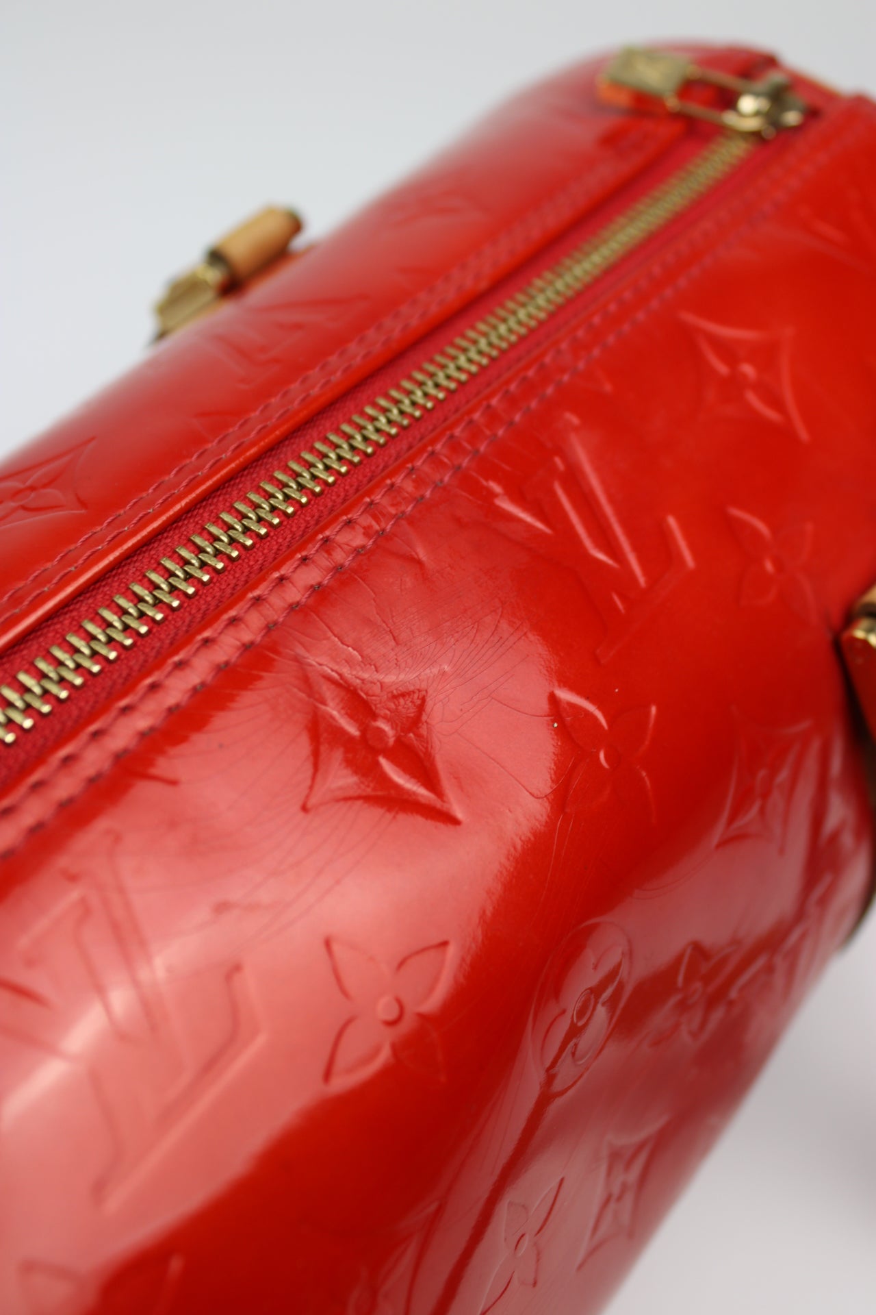 Louis Vuitton Vernis Papillon Bedford Bag 2004