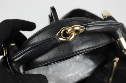 Gucci Horsebit Giant Hobo Leather Bag
